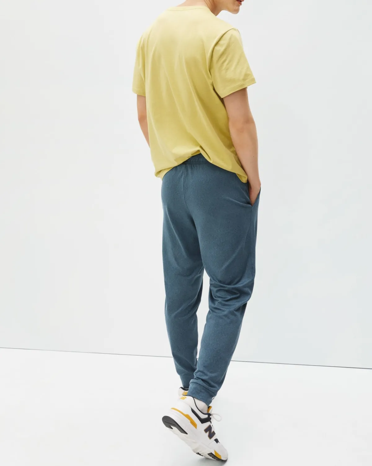 Everlane Pants|Pull-On Pants*The ReNew Air Pant Heathered Kingfisher Blue
