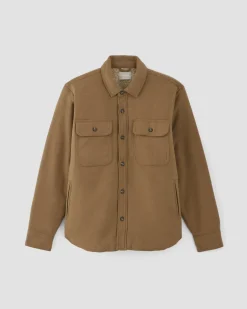 Everlane Jackets & Coats|Shirts*The ReNew Fleece-Lined Heavyweight Overshirt Deep Navy
