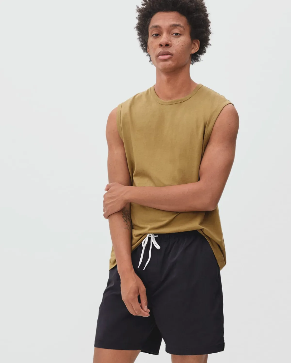 Everlane Pants|Pull-On Pants*The ReNew Swim Short