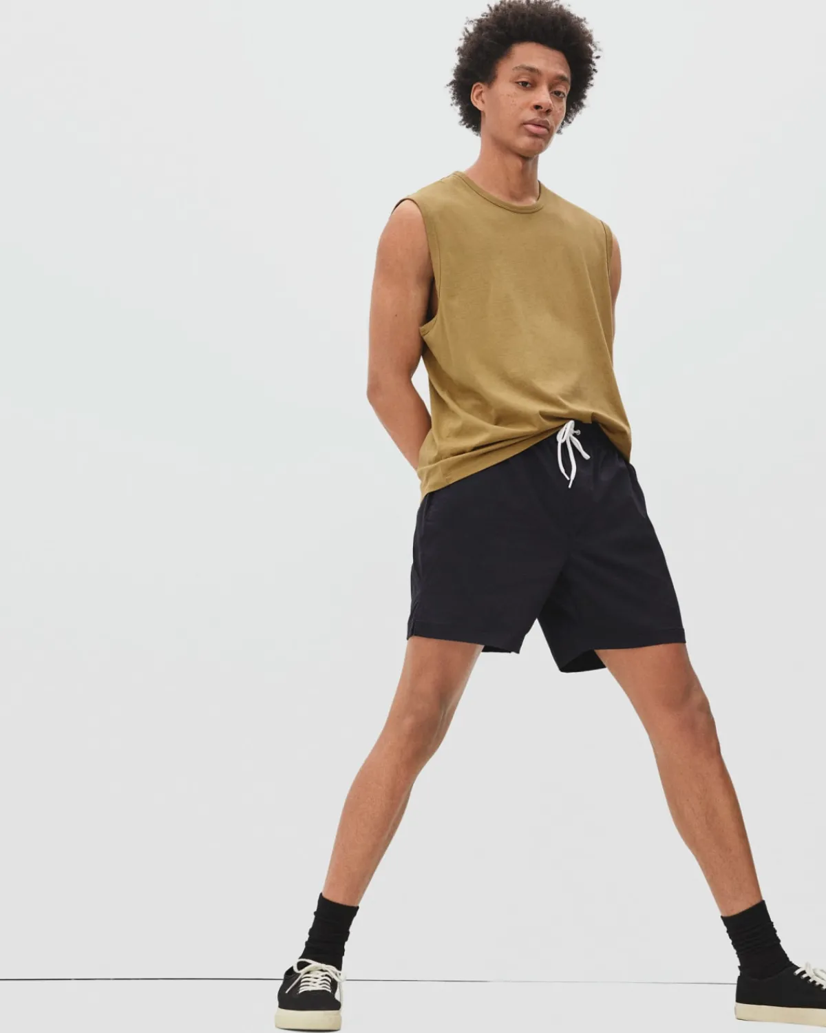 Everlane Pants|Pull-On Pants*The ReNew Swim Short