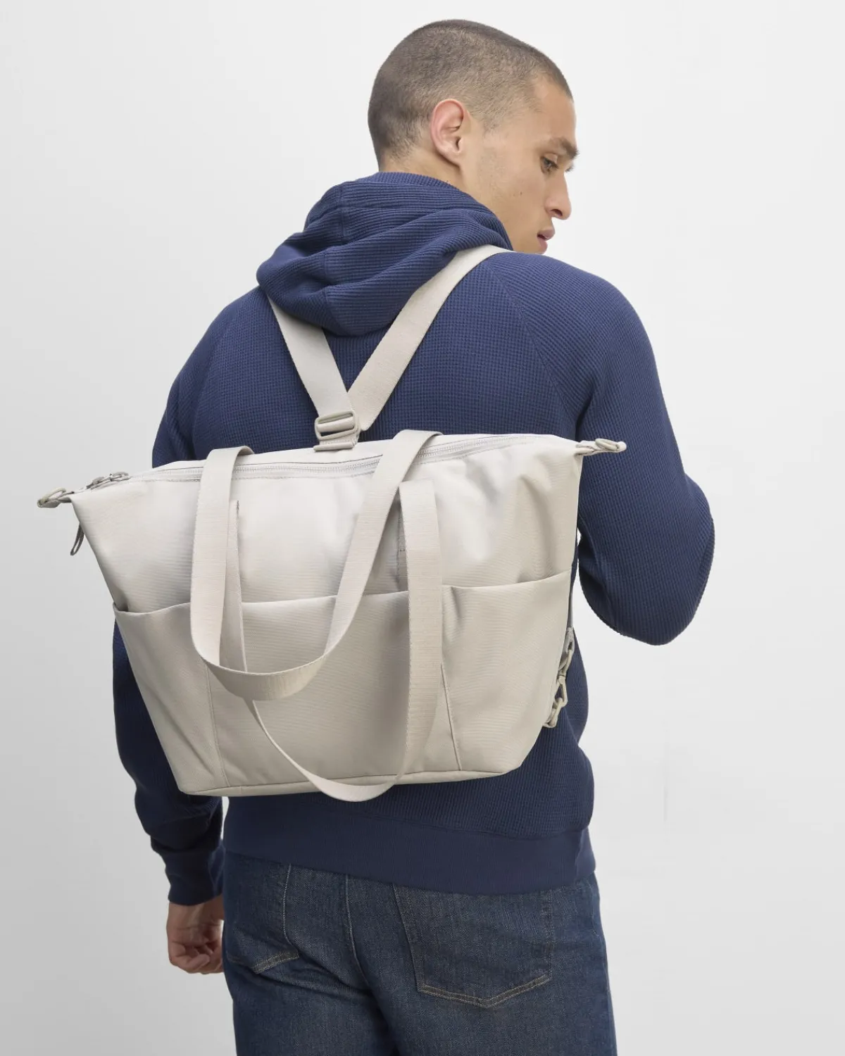Everlane Accessories|Bags*The ReNew Transit 3-Way Tote Warm Quartz