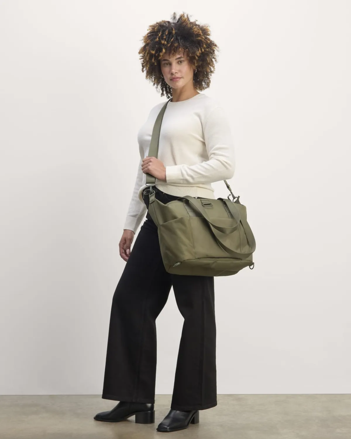 Everlane Accessories|Bags*The ReNew Transit 3-Way Tote Warm Quartz