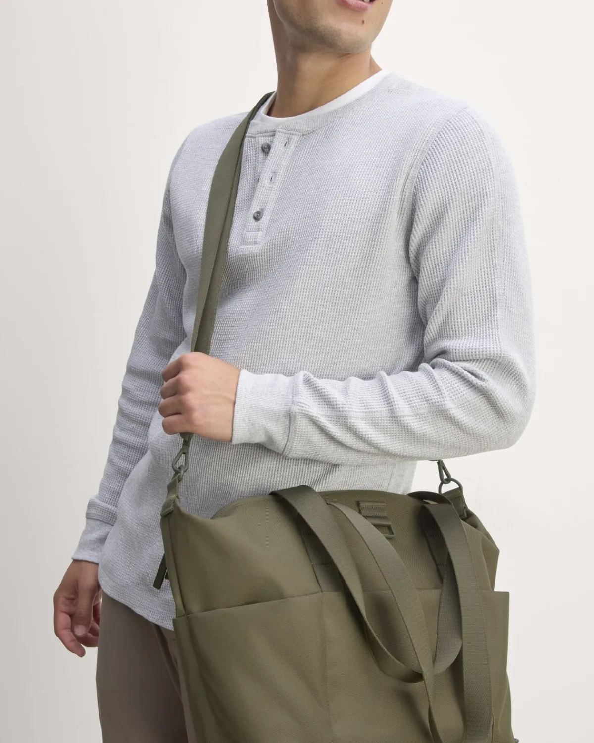 Everlane Accessories|Bags*The ReNew Transit 3-Way Tote Warm Quartz