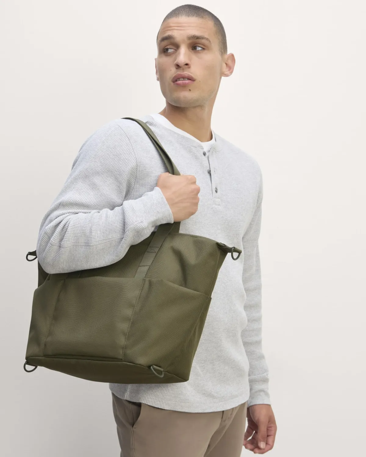 Everlane Accessories|Bags*The ReNew Transit 3-Way Tote Warm Quartz