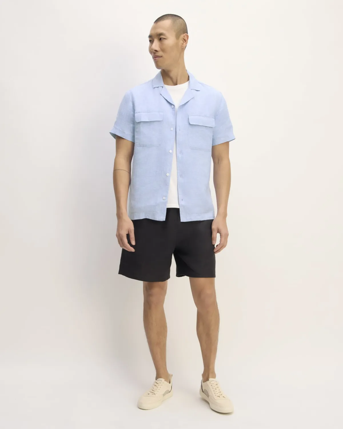 Everlane Shirts|Short Sleeve Shirts*The Resort Shirt in Linen