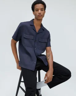 Everlane Shirts|Short Sleeve Shirts*The Resort Shirt in Linen
