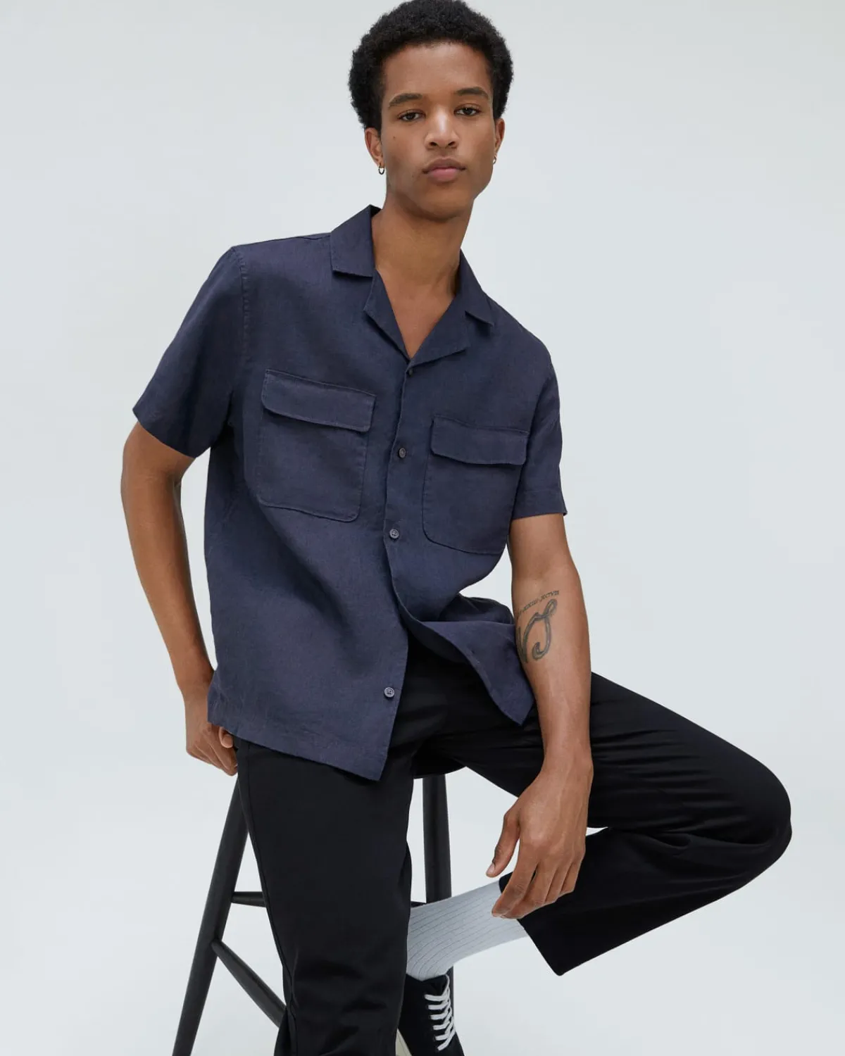 Everlane Shirts|Short Sleeve Shirts*The Resort Shirt in Linen