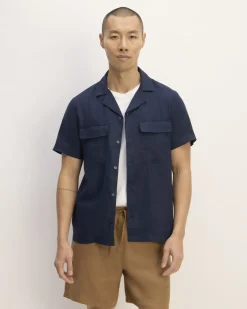 Everlane Shirts|Short Sleeve Shirts*The Resort Shirt in Linen