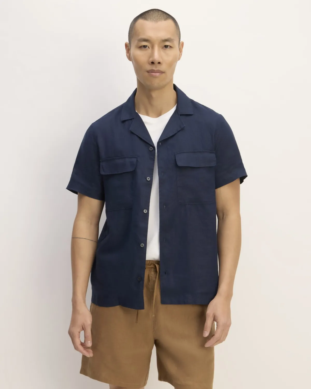 Everlane Shirts|Short Sleeve Shirts*The Resort Shirt in Linen