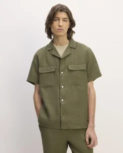 Everlane Shirts|Short Sleeve Shirts*The Resort Shirt in Linen