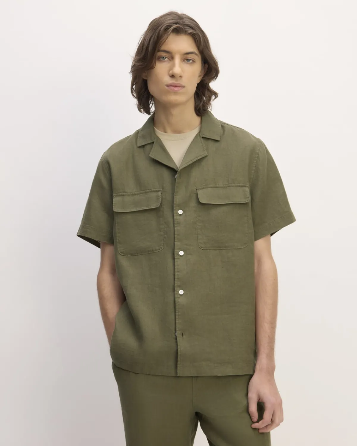 Everlane Shirts|Short Sleeve Shirts*The Resort Shirt in Linen