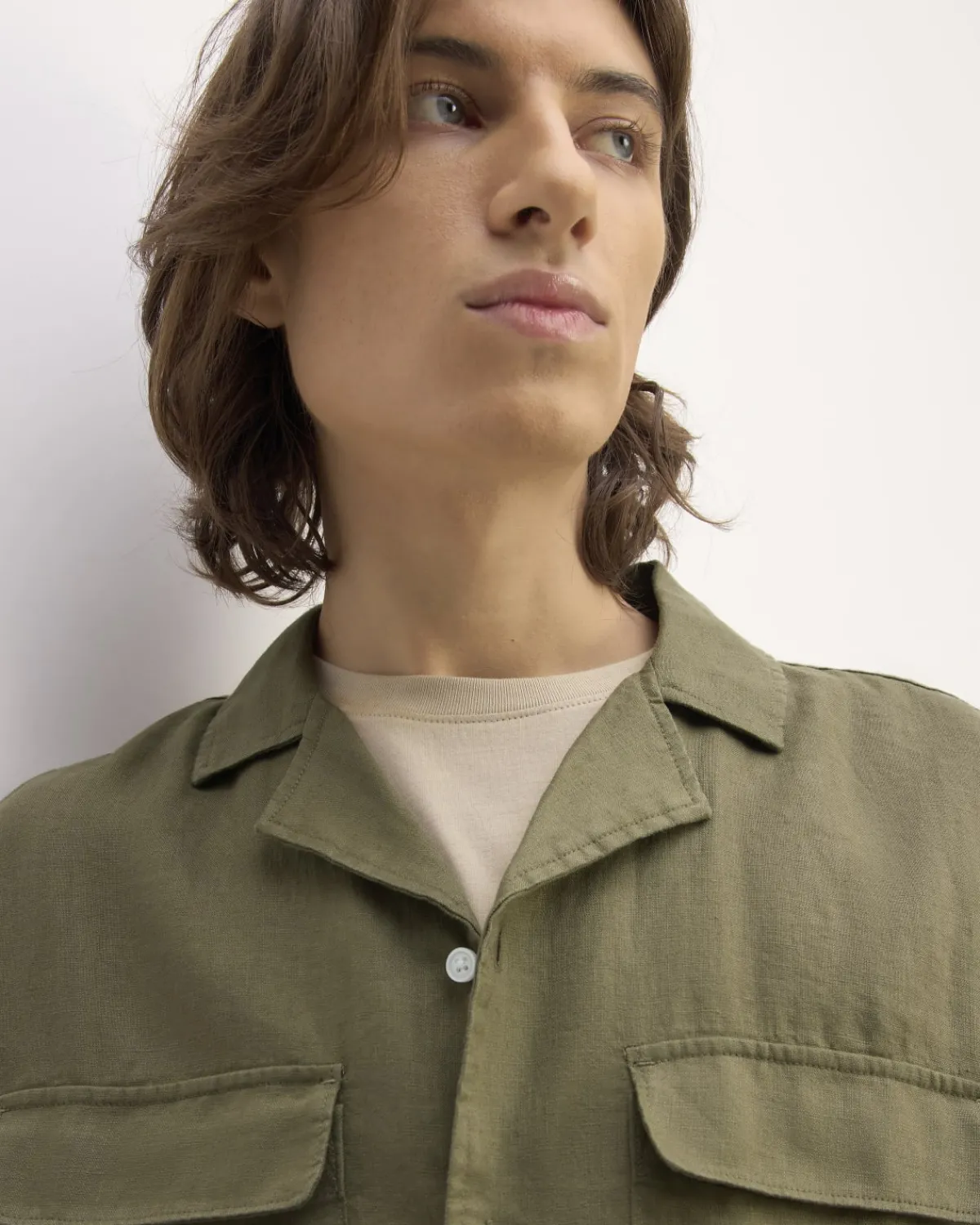 Everlane Shirts|Short Sleeve Shirts*The Resort Shirt in Linen