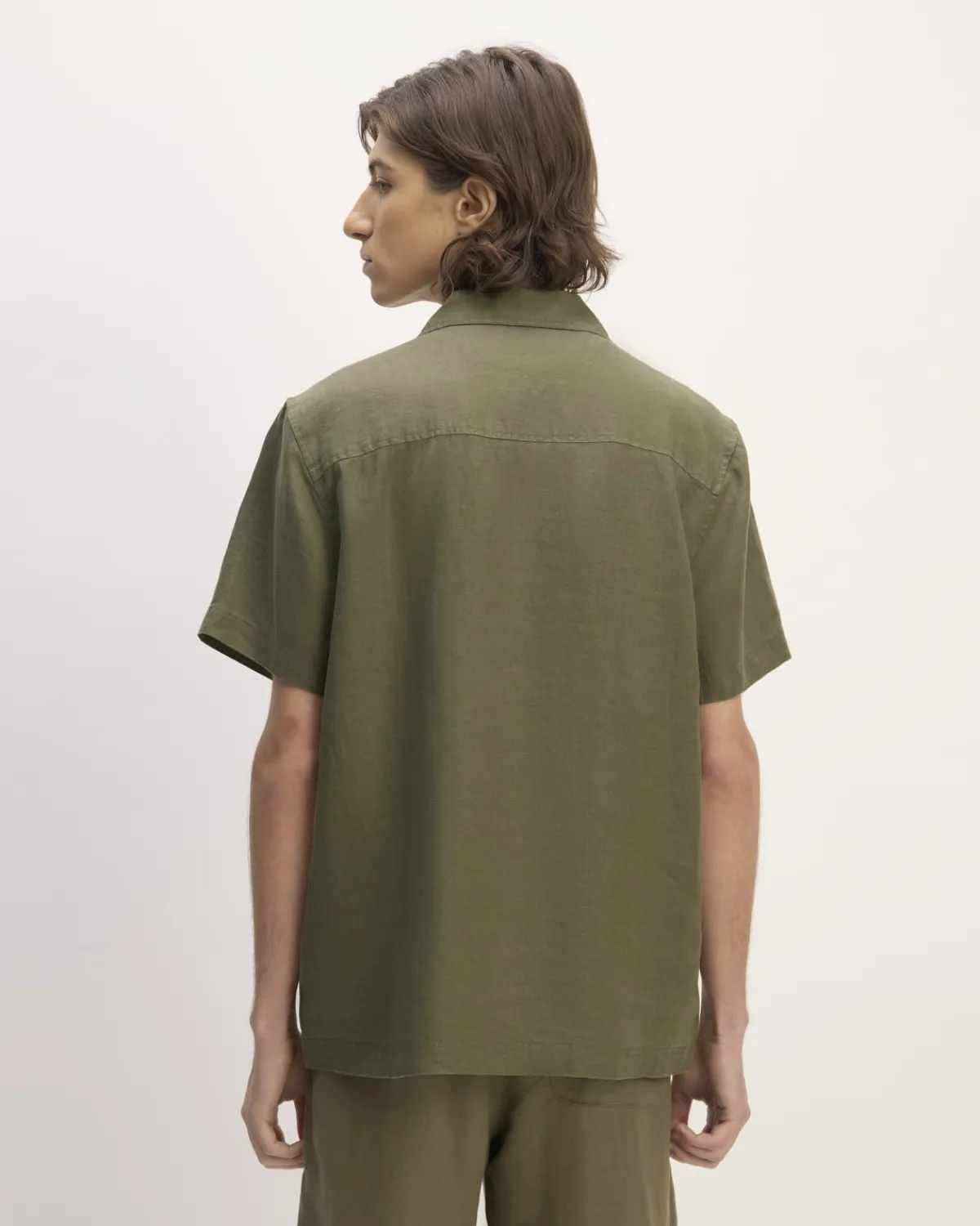 Everlane Shirts|Short Sleeve Shirts*The Resort Shirt in Linen