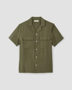 Everlane Shirts|Short Sleeve Shirts*The Resort Shirt in Linen