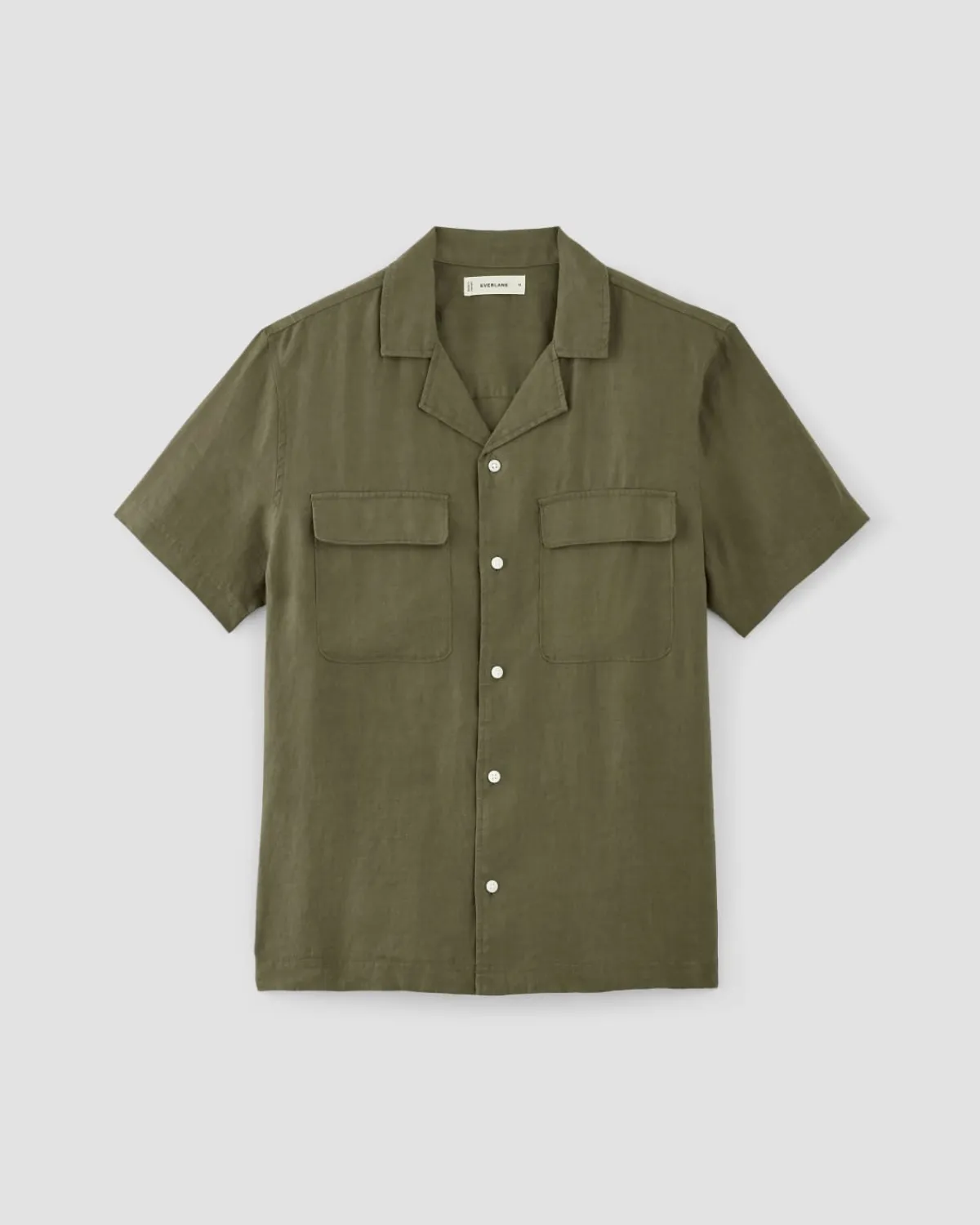 Everlane Shirts|Short Sleeve Shirts*The Resort Shirt in Linen