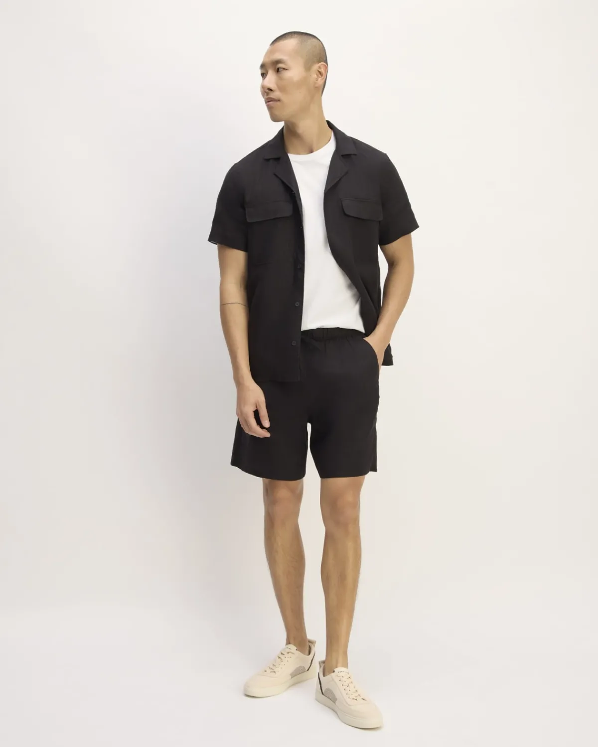 Everlane Shirts|Short Sleeve Shirts*The Resort Shirt in Linen