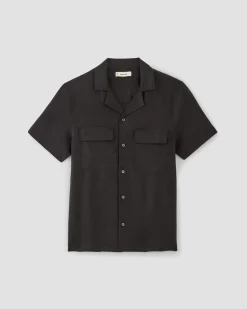 Everlane Shirts|Short Sleeve Shirts*The Resort Shirt in Linen