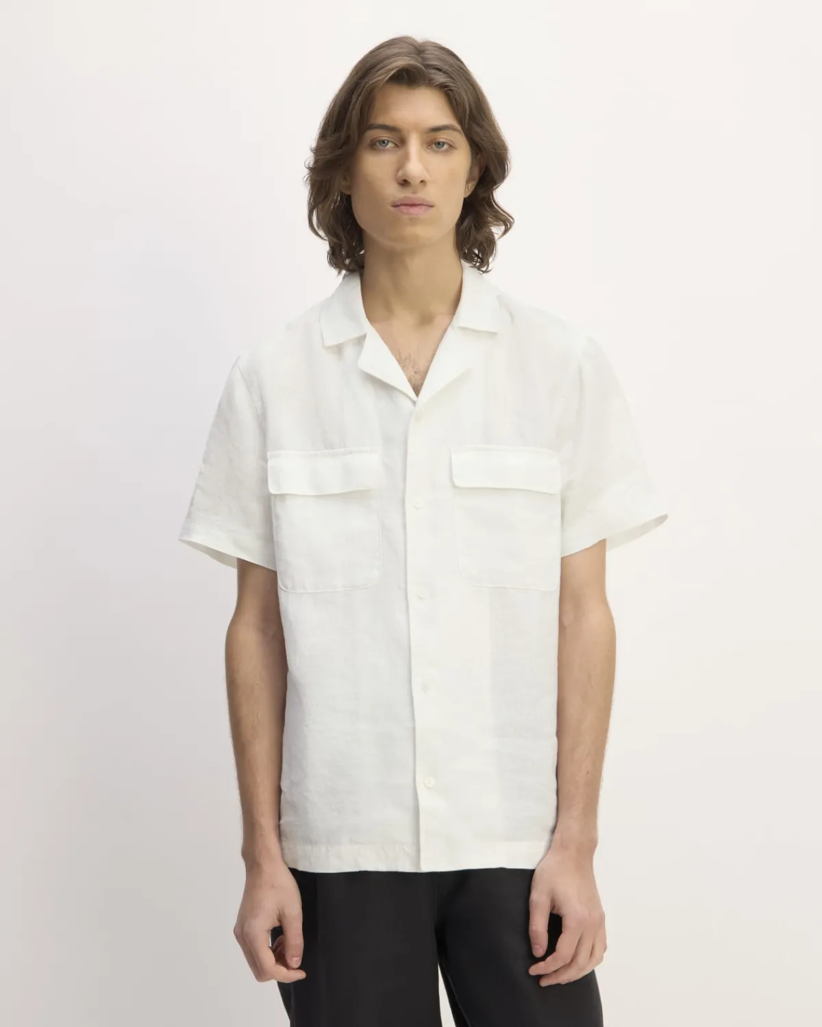 Everlane Shirts|Short Sleeve Shirts*The Resort Shirt in Linen