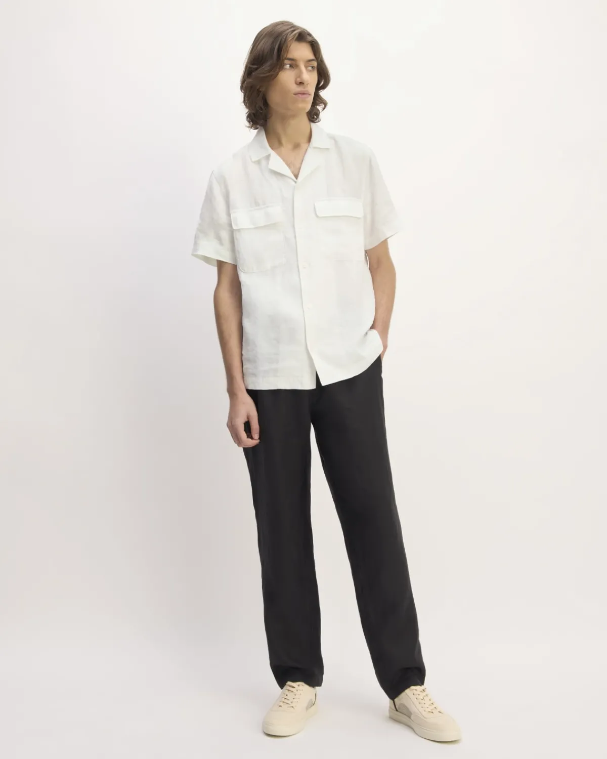Everlane Shirts|Short Sleeve Shirts*The Resort Shirt in Linen