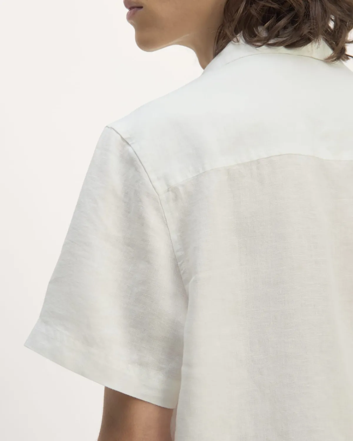 Everlane Shirts|Short Sleeve Shirts*The Resort Shirt in Linen