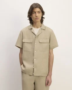 Everlane Shirts|Short Sleeve Shirts*The Resort Shirt in Linen