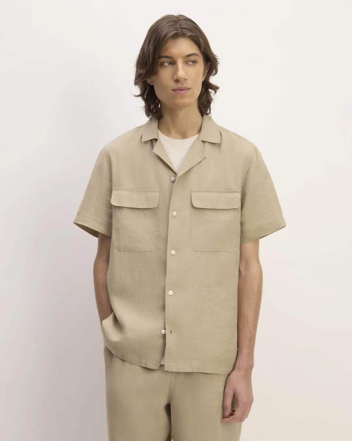 Everlane Shirts|Short Sleeve Shirts*The Resort Shirt in Linen