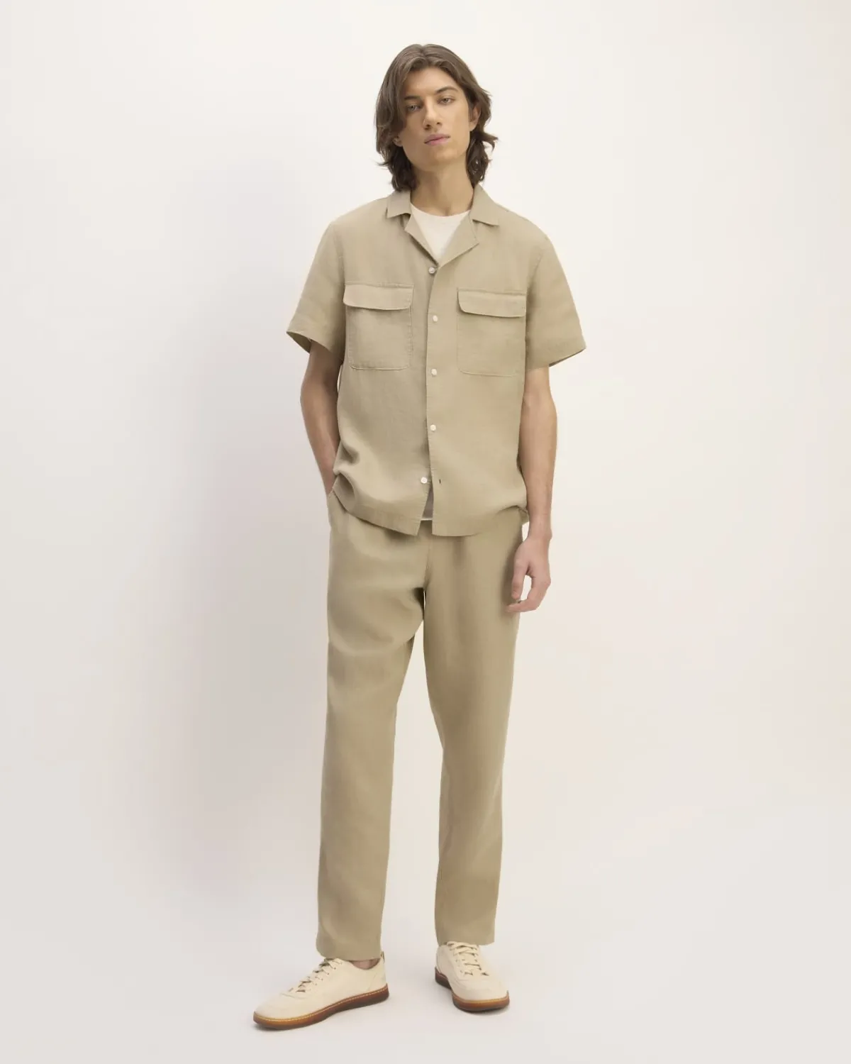 Everlane Shirts|Short Sleeve Shirts*The Resort Shirt in Linen