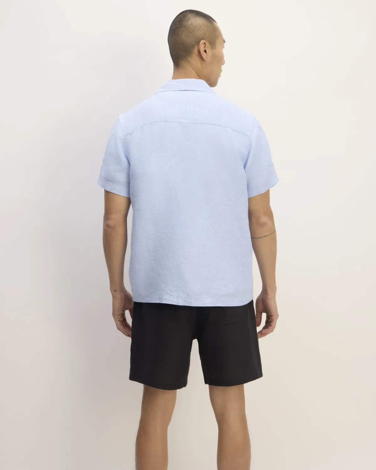 Everlane Shirts|Short Sleeve Shirts*The Resort Shirt in Linen