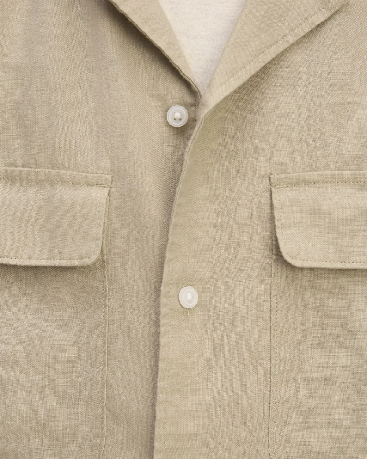 Everlane Shirts|Short Sleeve Shirts*The Resort Shirt in Linen