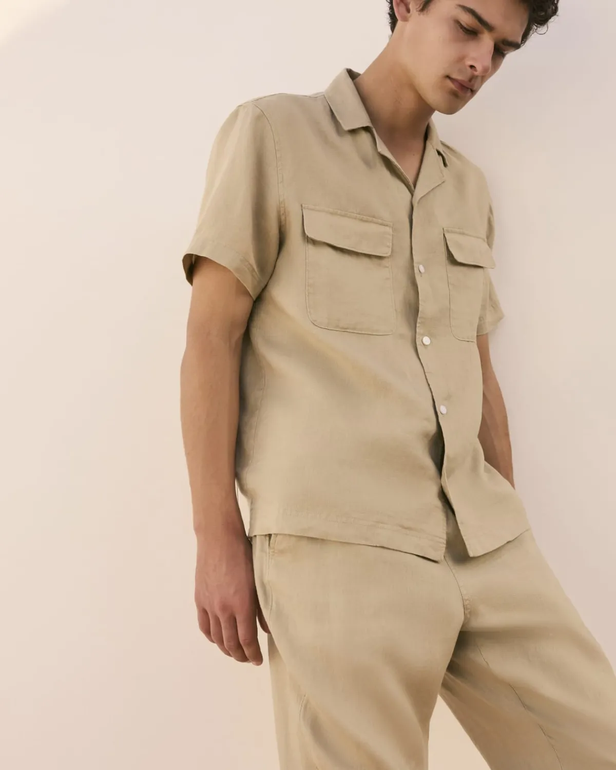Everlane Shirts|Short Sleeve Shirts*The Resort Shirt in Linen