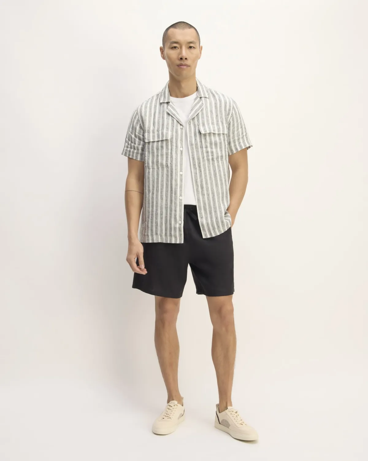 Everlane Shirts|Short Sleeve Shirts*The Resort Shirt in Linen