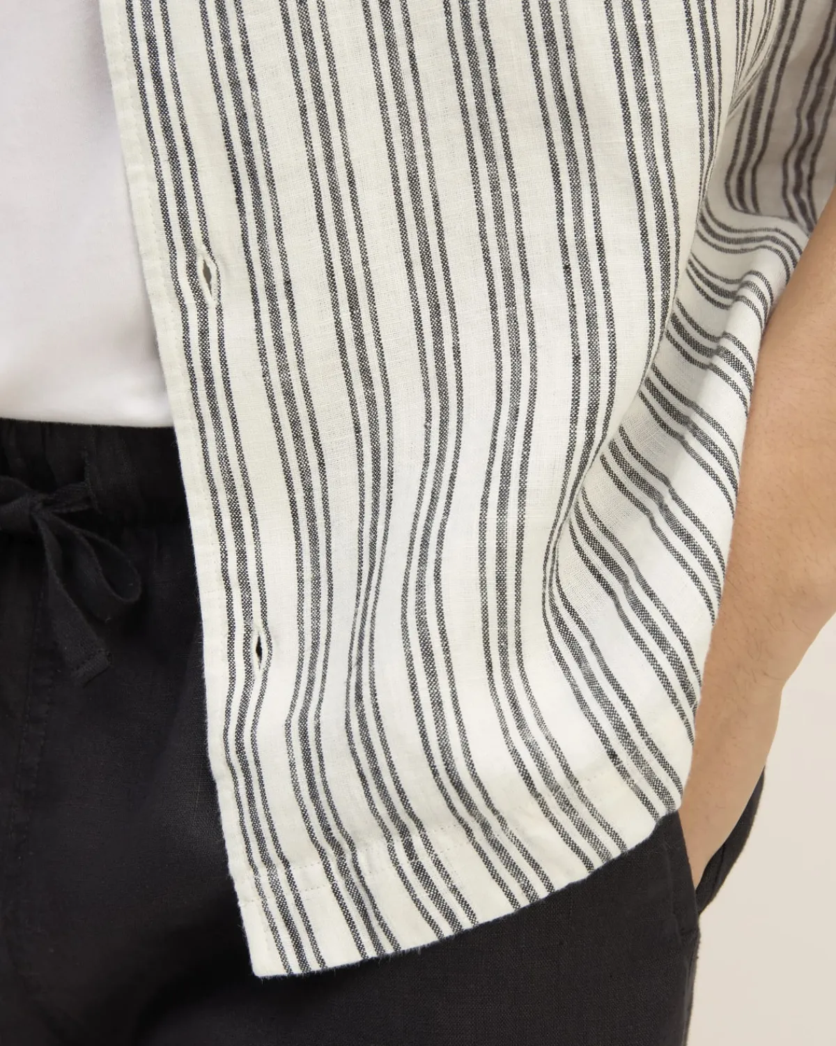 Everlane Shirts|Short Sleeve Shirts*The Resort Shirt in Linen