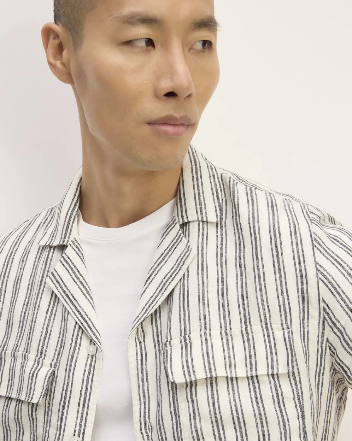 Everlane Shirts|Short Sleeve Shirts*The Resort Shirt in Linen