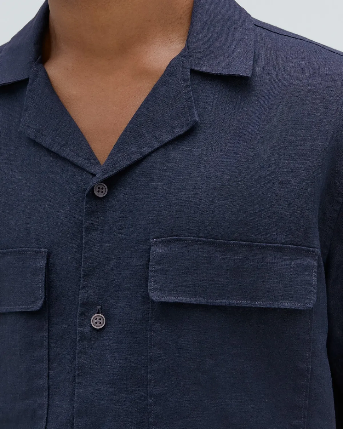 Everlane Shirts|Short Sleeve Shirts*The Resort Shirt in Linen