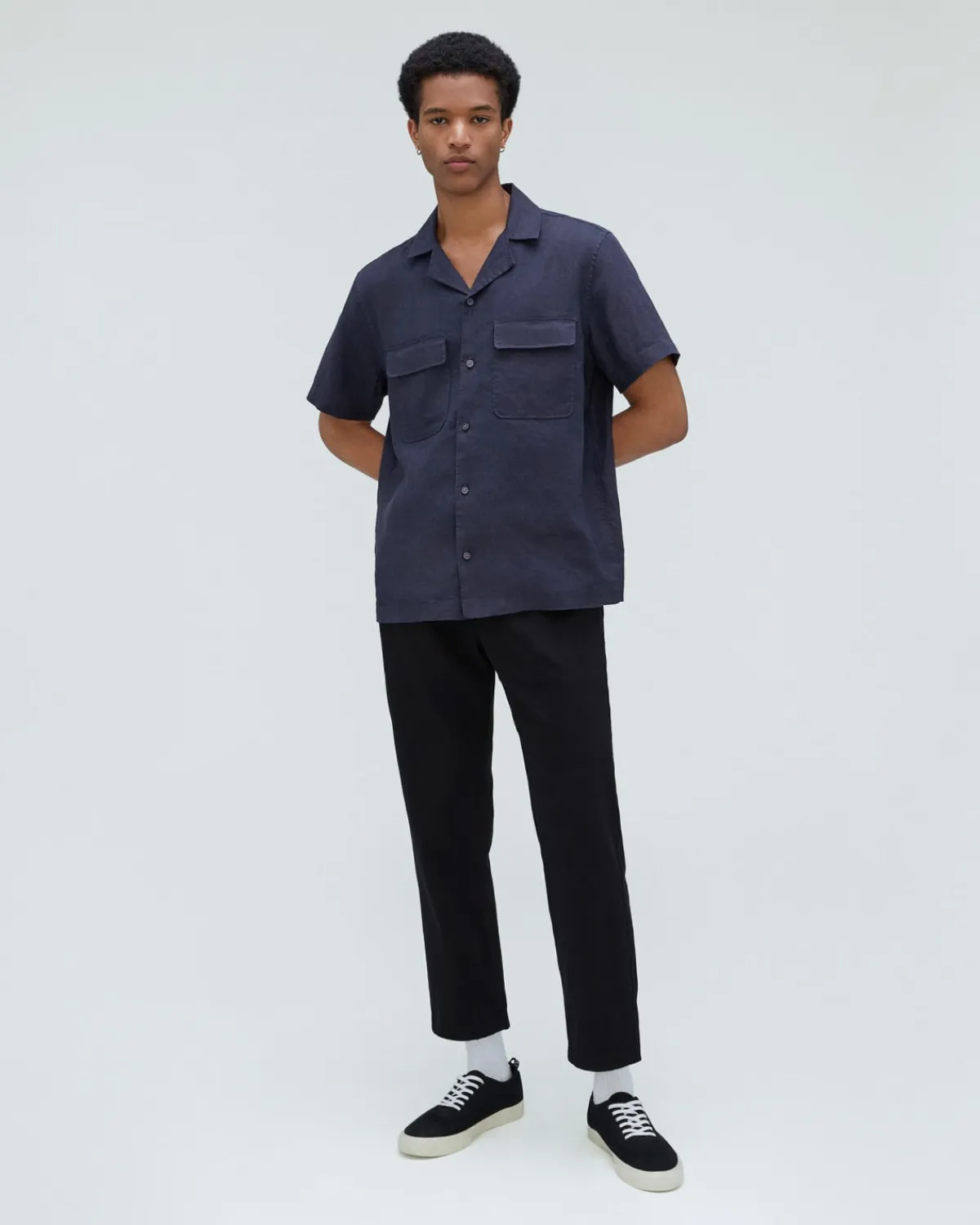 Everlane Shirts|Short Sleeve Shirts*The Resort Shirt in Linen