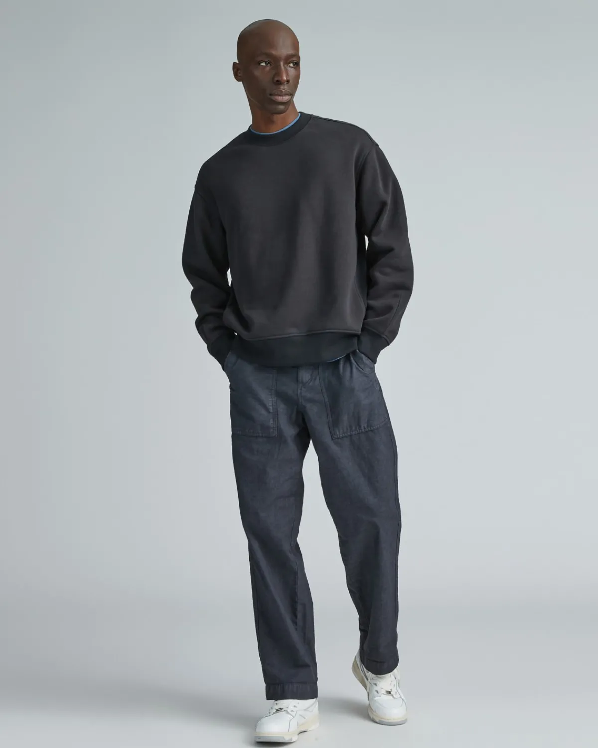 Everlane Shirts|Long Sleeve Shirts*The ReTrack Crewneck Sweatshirt