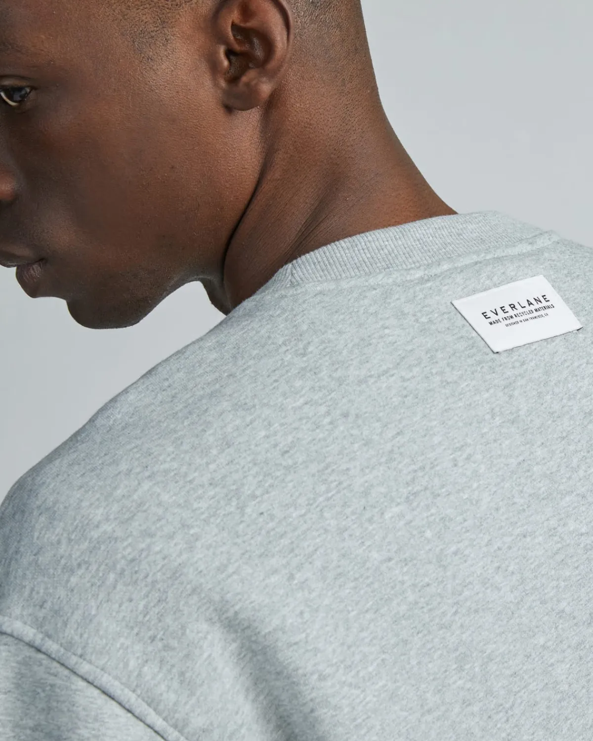 Everlane Shirts|Long Sleeve Shirts*The ReTrack Crewneck Sweatshirt