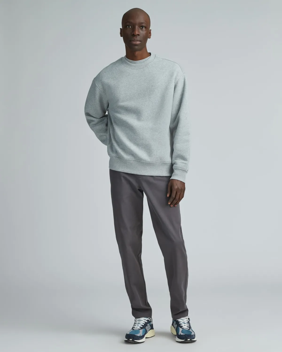 Everlane Shirts|Long Sleeve Shirts*The ReTrack Crewneck Sweatshirt
