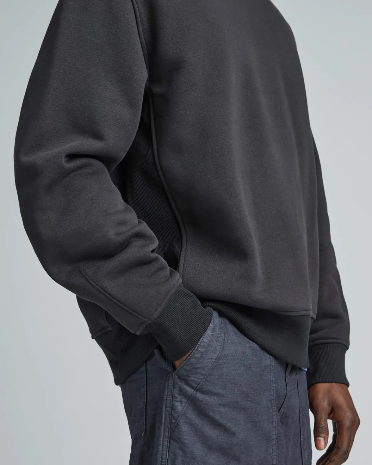 Everlane Shirts|Long Sleeve Shirts*The ReTrack Crewneck Sweatshirt