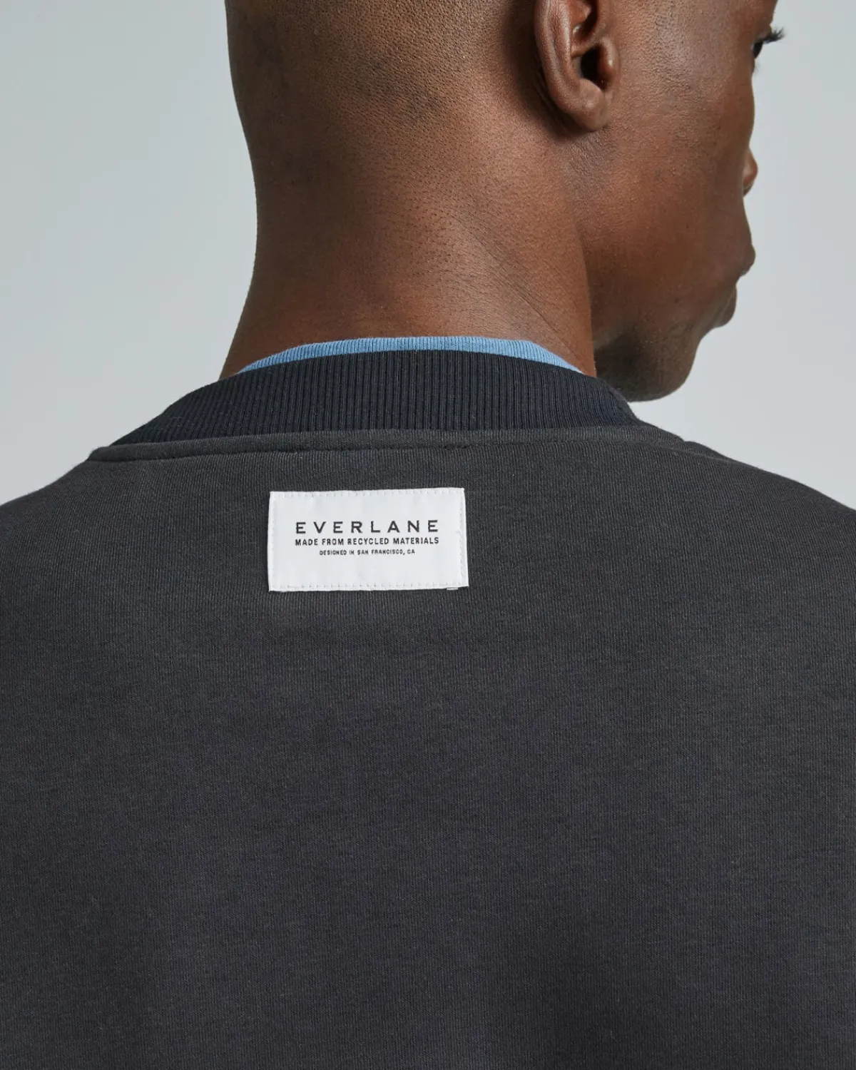Everlane Shirts|Long Sleeve Shirts*The ReTrack Crewneck Sweatshirt