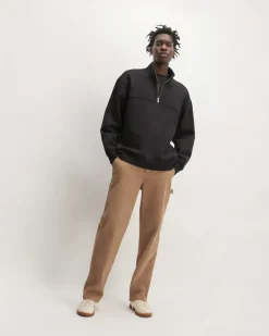 Everlane Shirts|Long Sleeve Shirts*The ReTrack Fleece Half-Zip