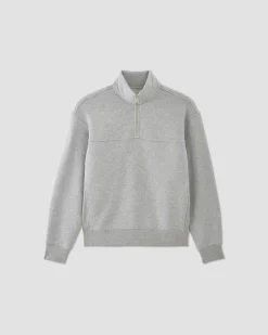 Everlane Shirts|Long Sleeve Shirts*The ReTrack Fleece Half-Zip