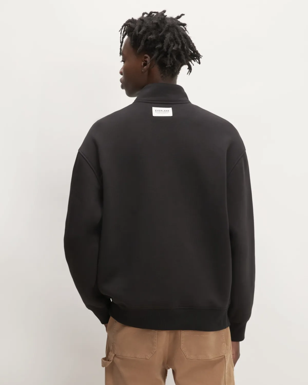 Everlane Shirts|Long Sleeve Shirts*The ReTrack Fleece Half-Zip