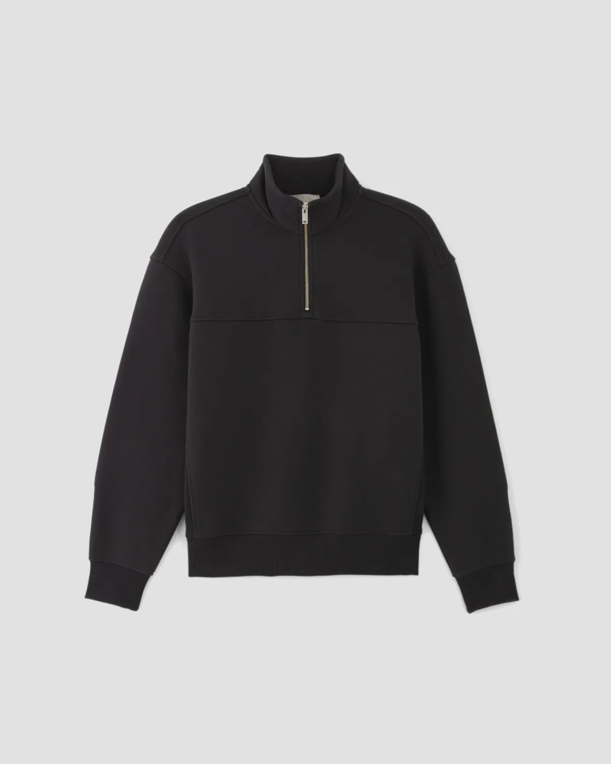 Everlane Shirts|Long Sleeve Shirts*The ReTrack Fleece Half-Zip