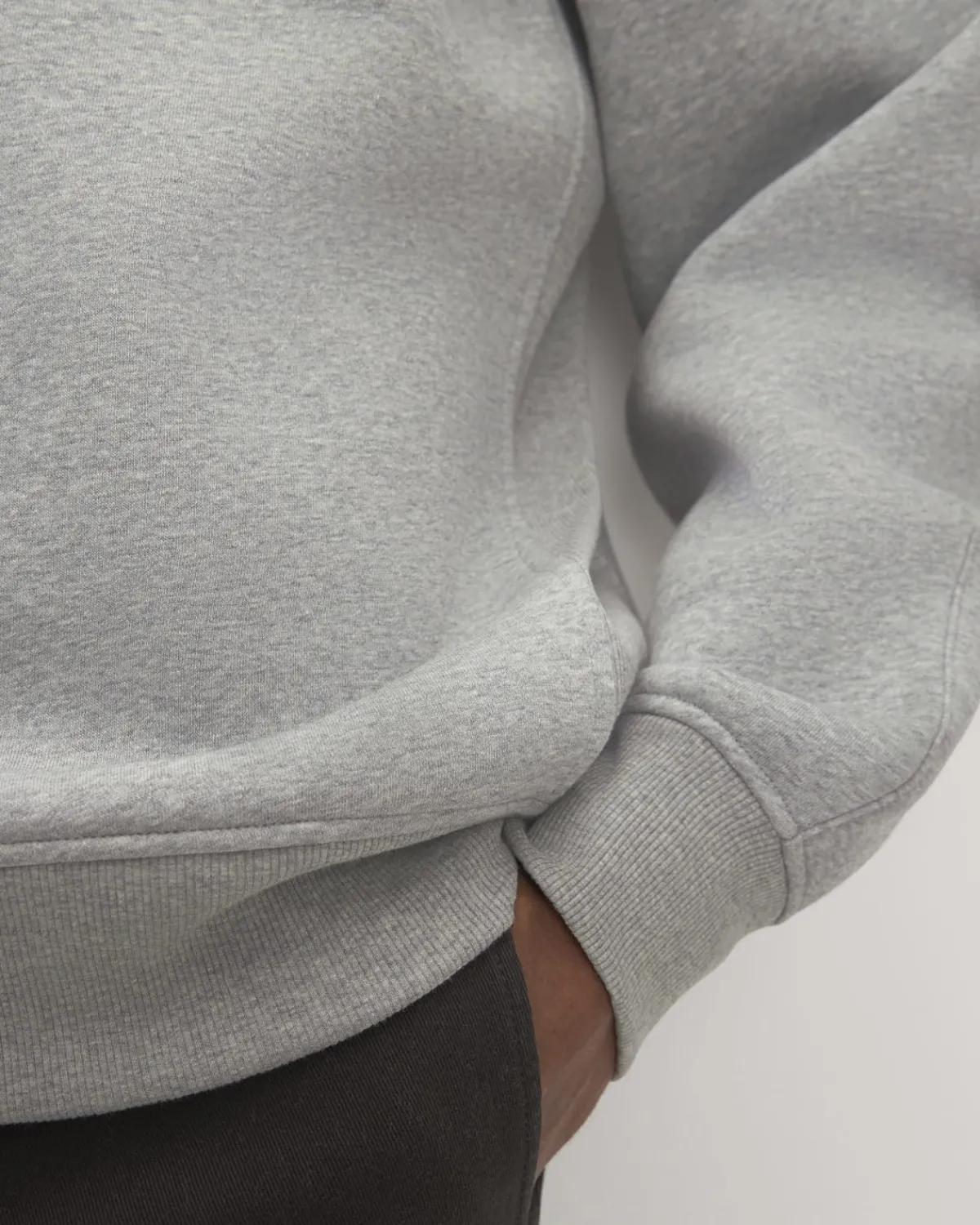 Everlane Shirts|Long Sleeve Shirts*The ReTrack Fleece Half-Zip