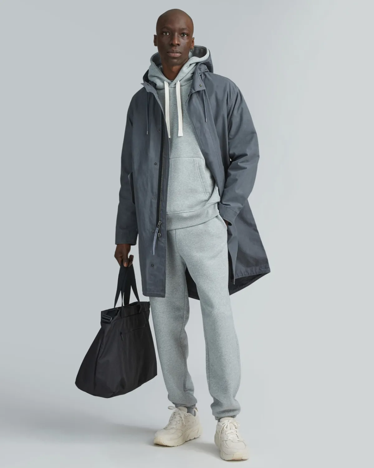 Everlane Shirts|Long Sleeve Shirts*The ReTrack Hoodie