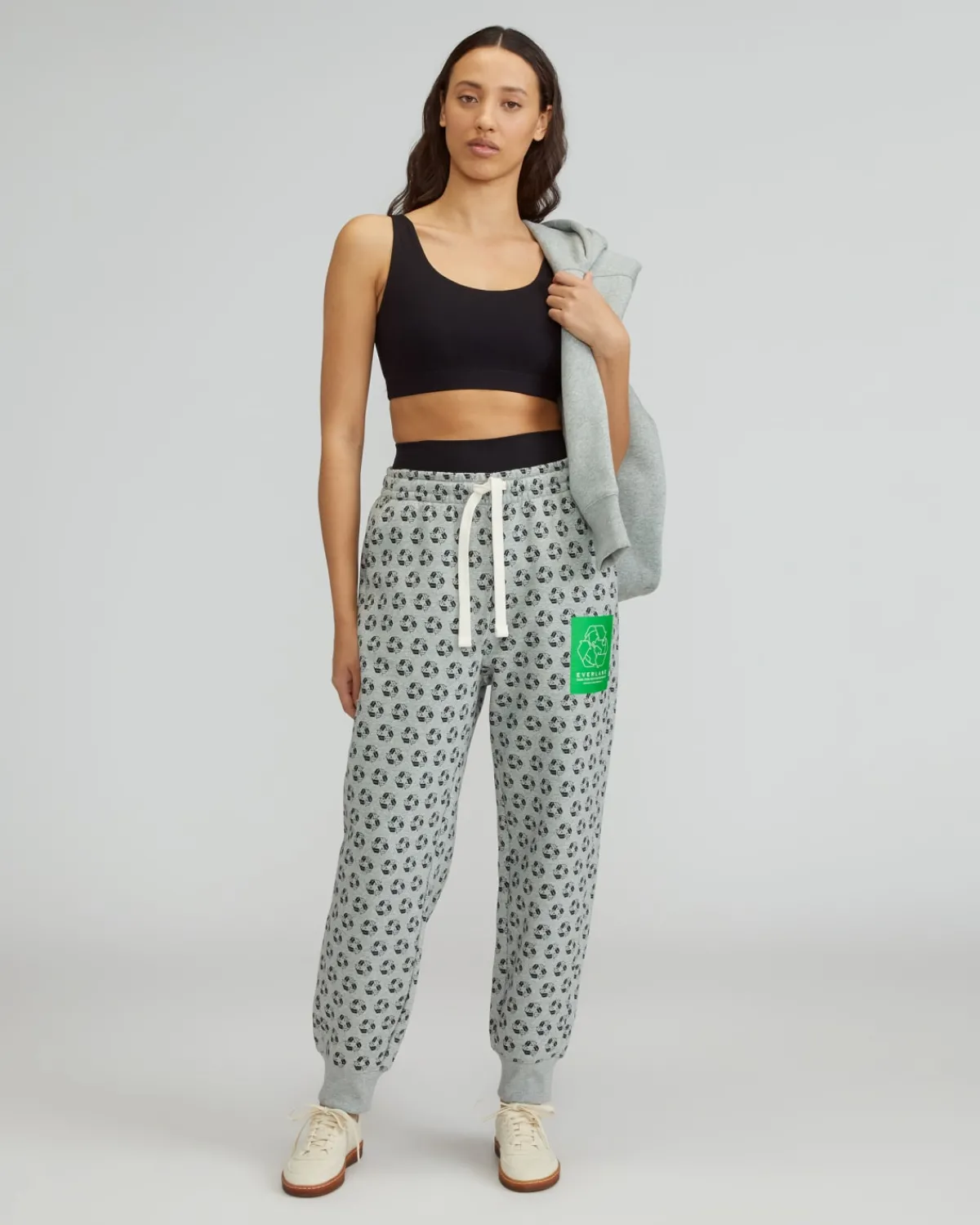 Everlane Loungewear|Pants*The ReTrack Jogger Earth Day Grey