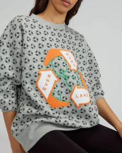 Everlane Loungewear*The ReTrack Oversized Crew