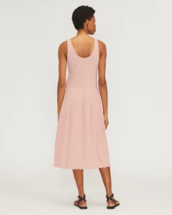 Everlane Dresses*The Rib Soft Knit Scoop-Neck Dress