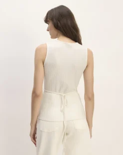 Everlane Tops*The Rib Wrap Top